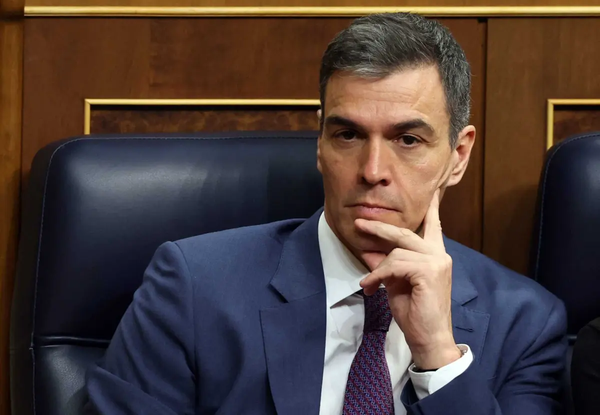 Primeiro-ministro espanhol, Pedro Sánchez