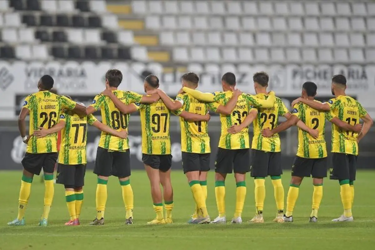 Tondela teve de sofrer para pasar à próxima fase da Taça da Liga