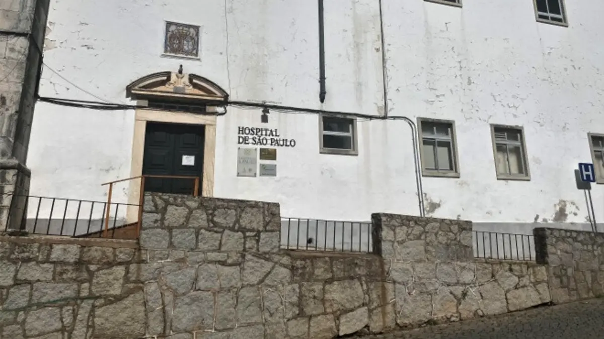 Hospital de São Paulo em Serpa