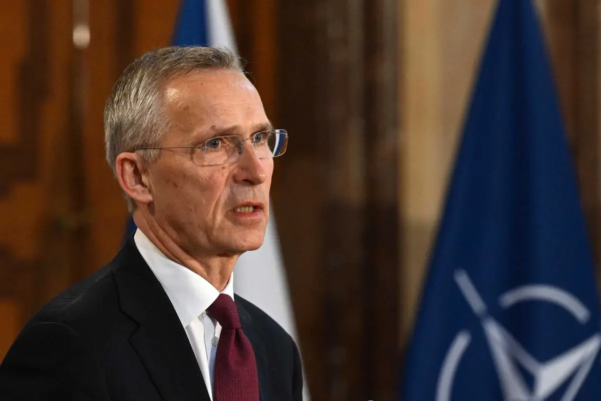Jens Stoltenberg, secretário-geral da NATO