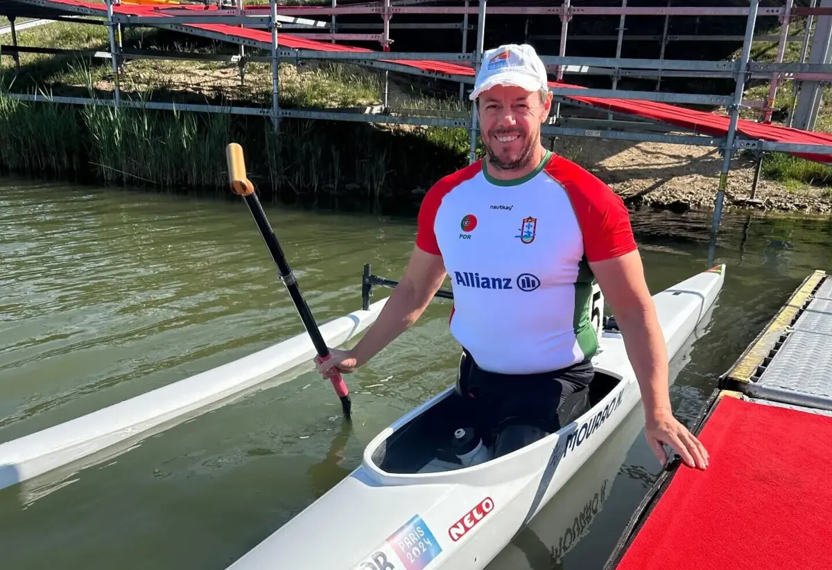 Norberto Mourão, de 44 anos, sagrou-se campeão europeu