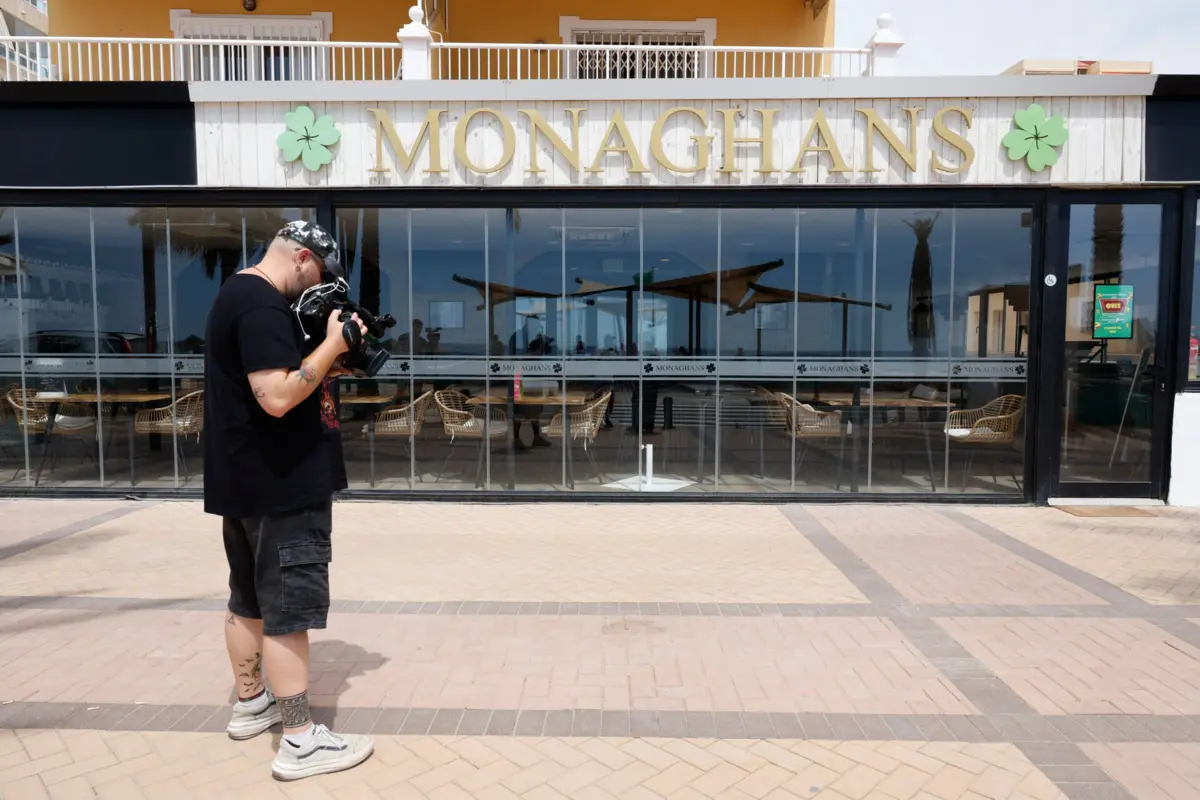 Imagem de contexto do artigo Dois mortos num tiroteio em cidade costeira no sul de Espanha