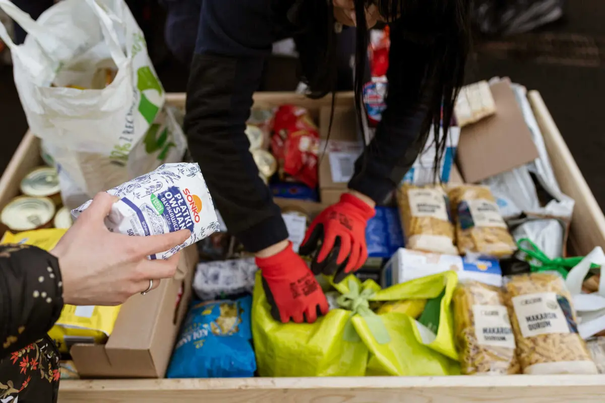 Bens alimentares serão doados a pessoas carenciadas sinalizadas pela delegação de Mirandela da Cruz Vermelha