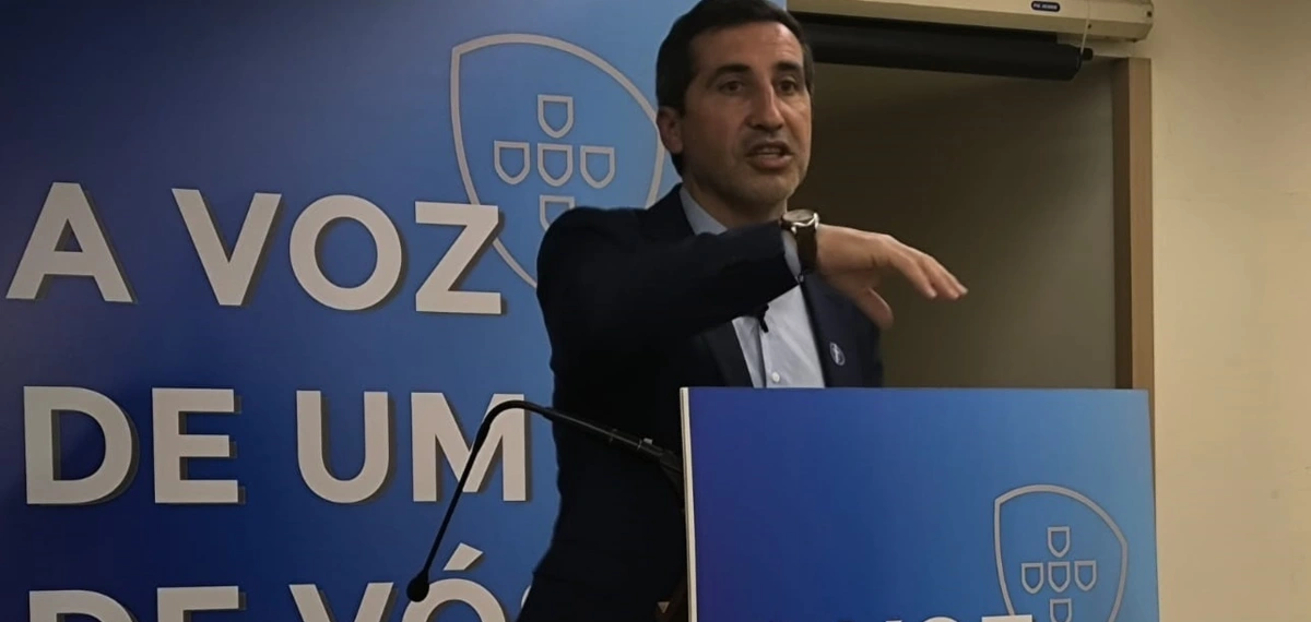 Ricardo Sousa destacou que pretende "chamar a atenção para as necessidades do país real, fora da bolha mediática"