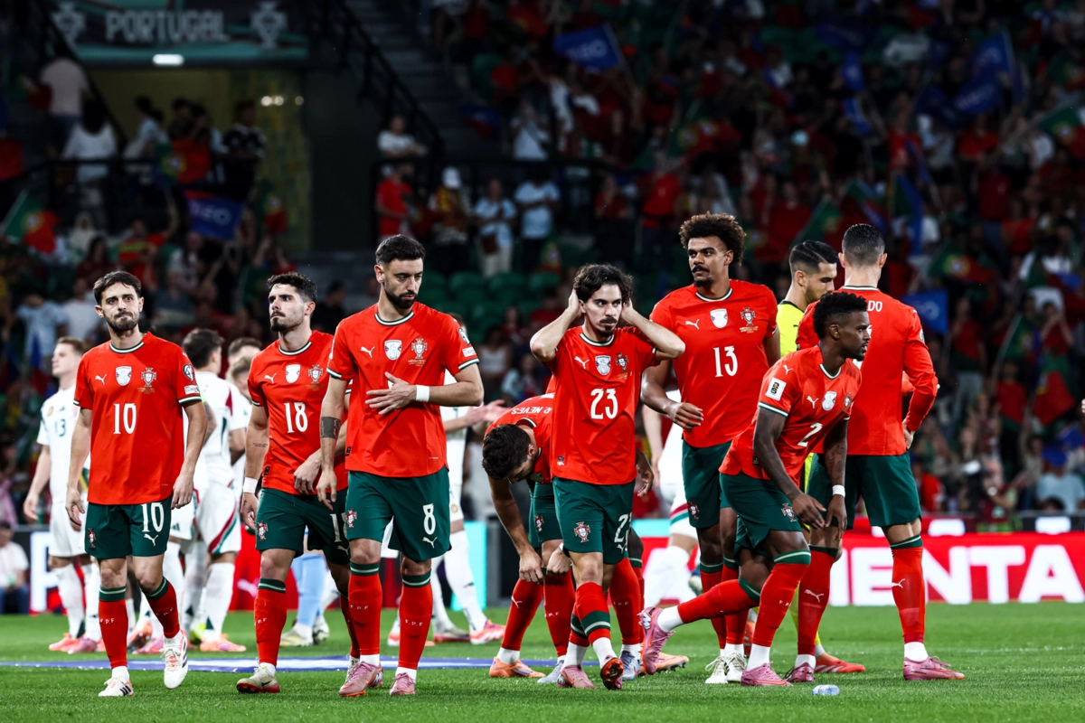 Portugal vai disputar dois jogos relativos ao apuramento para o Mundial