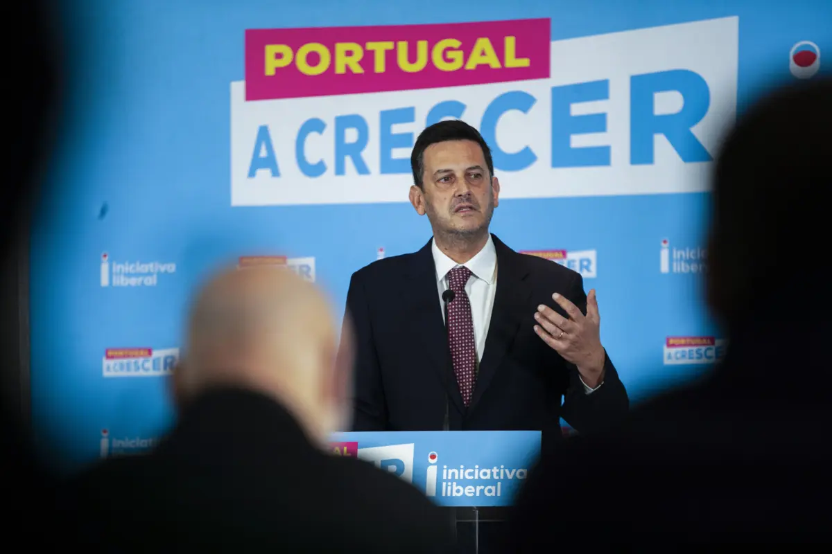 Rui Rocha, líder da Iniciativa Liberal