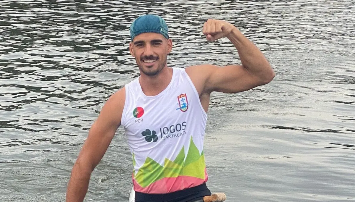 Imagem de contexto do artigo Canoísta Rui Lacerda medalha de bronze em C1