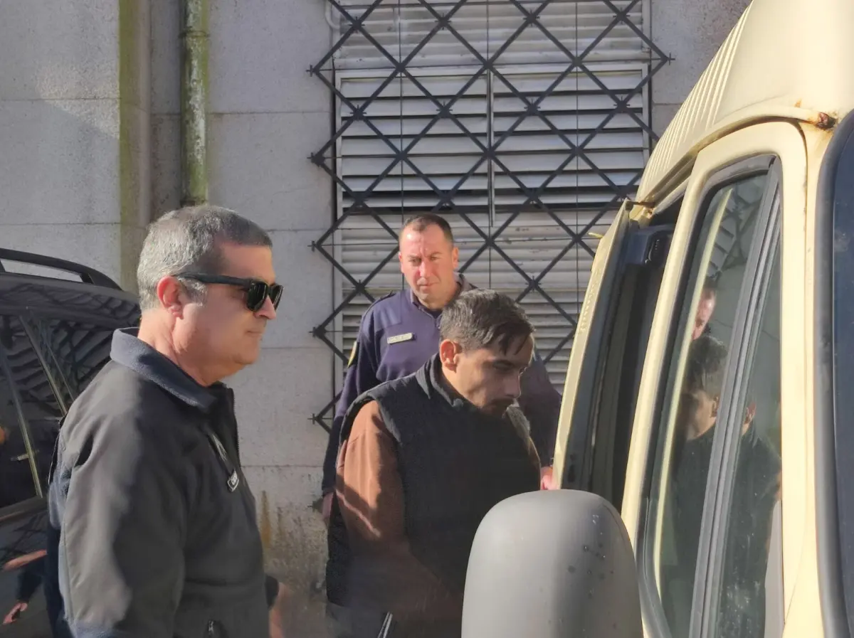 Arguido está em prisão preventiva