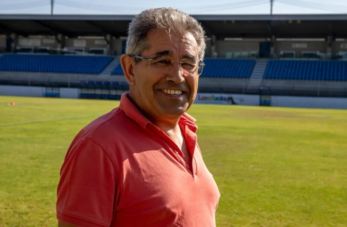 Joaquim Barbosa, presidente do Rebordosa