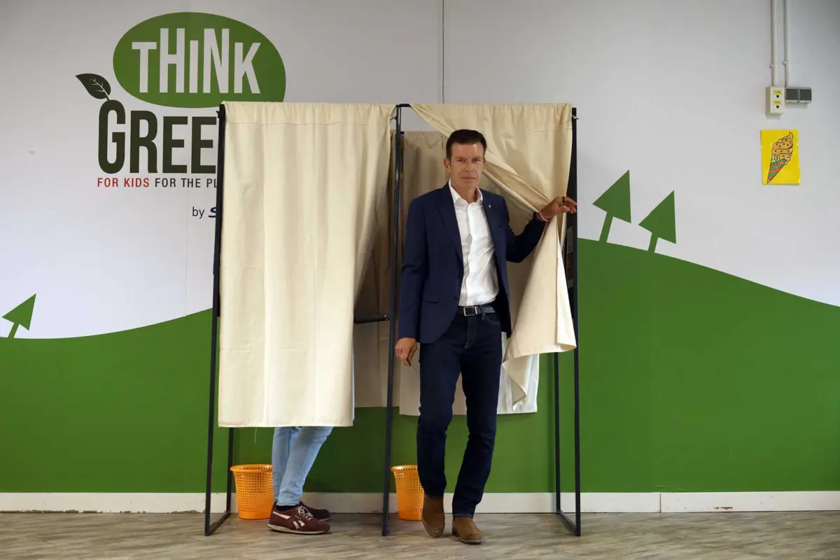 Stéphane Vojetta, candidato independente