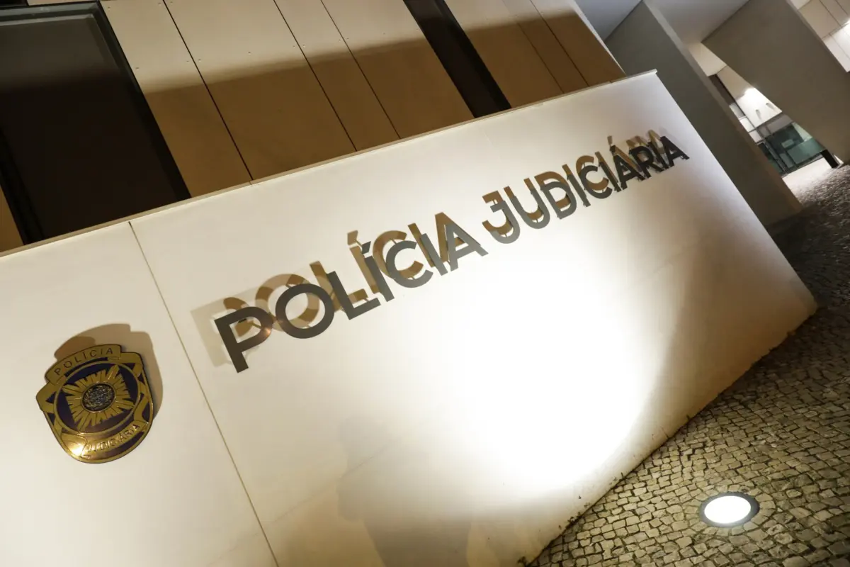 PJ anunciou a detenção