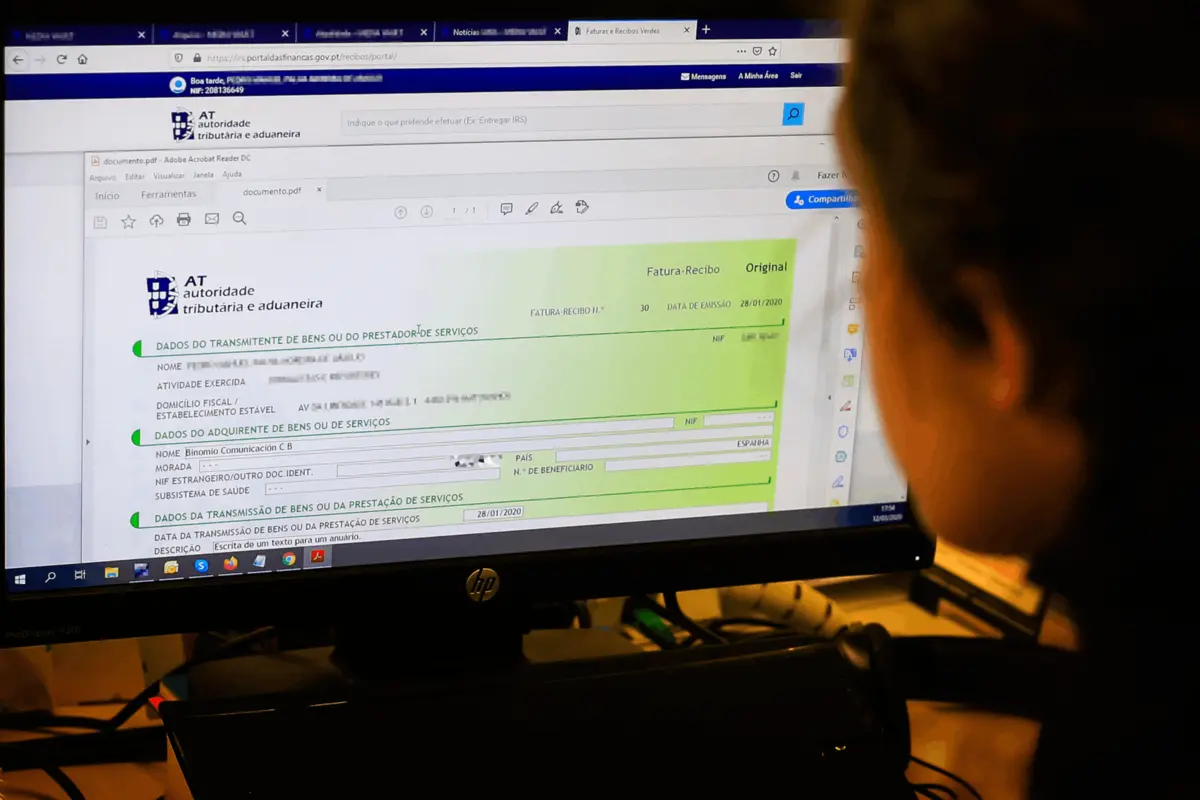 Imagem de contexto do artigo ACT avança com ação para regularizar 17.701 falsos recibos verdes