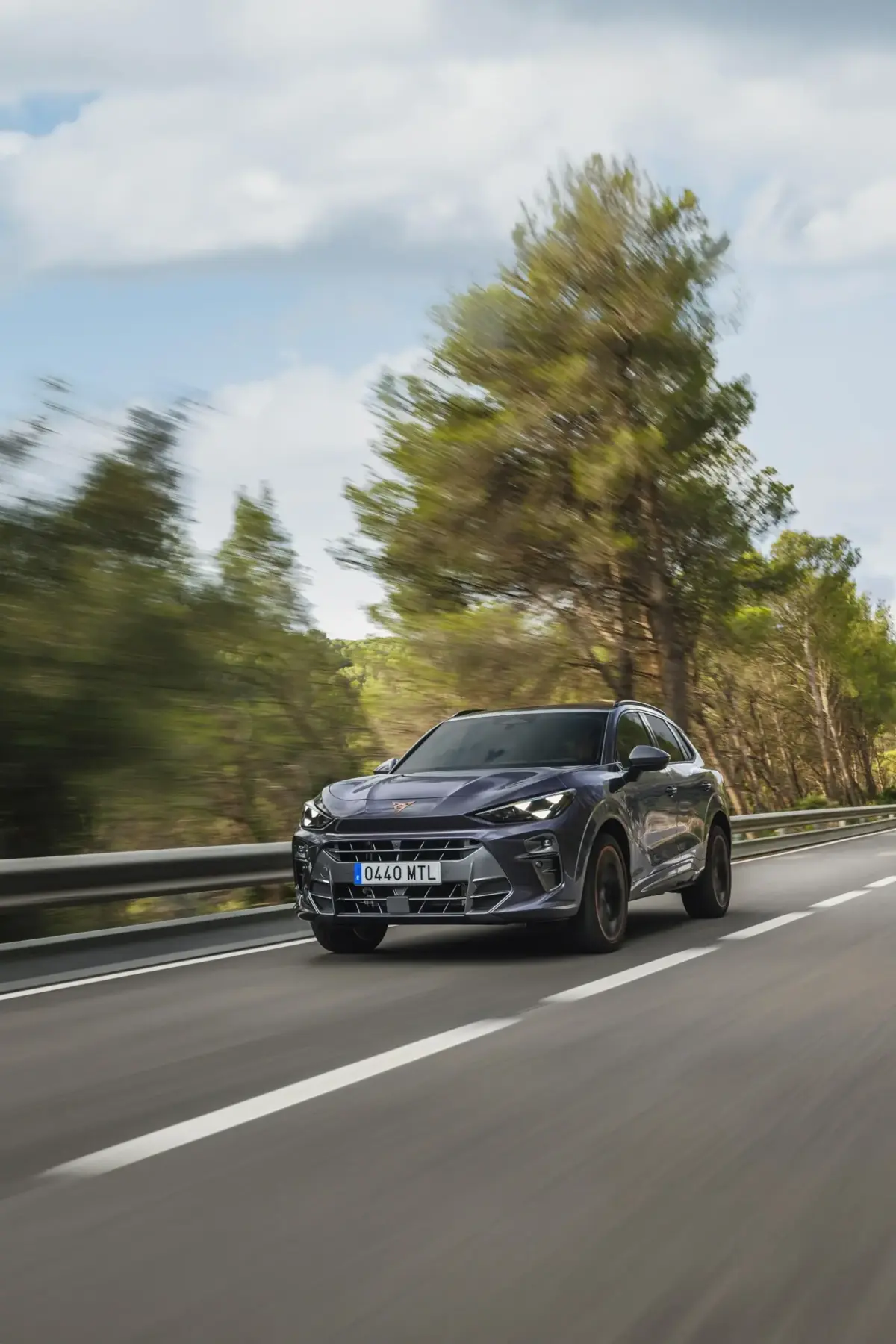 O Cupra Terramar é uma das novidades do salão.