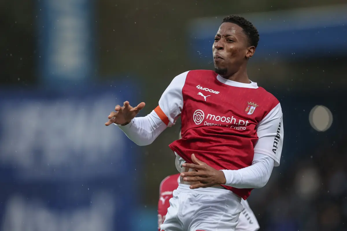 Simon Banza voltou a ser determinante numa vitória do Braga