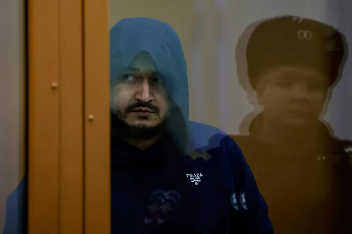 Imagem de contexto do artigo Tribunal russo condena uzbeque a pena perpétua por morte de general