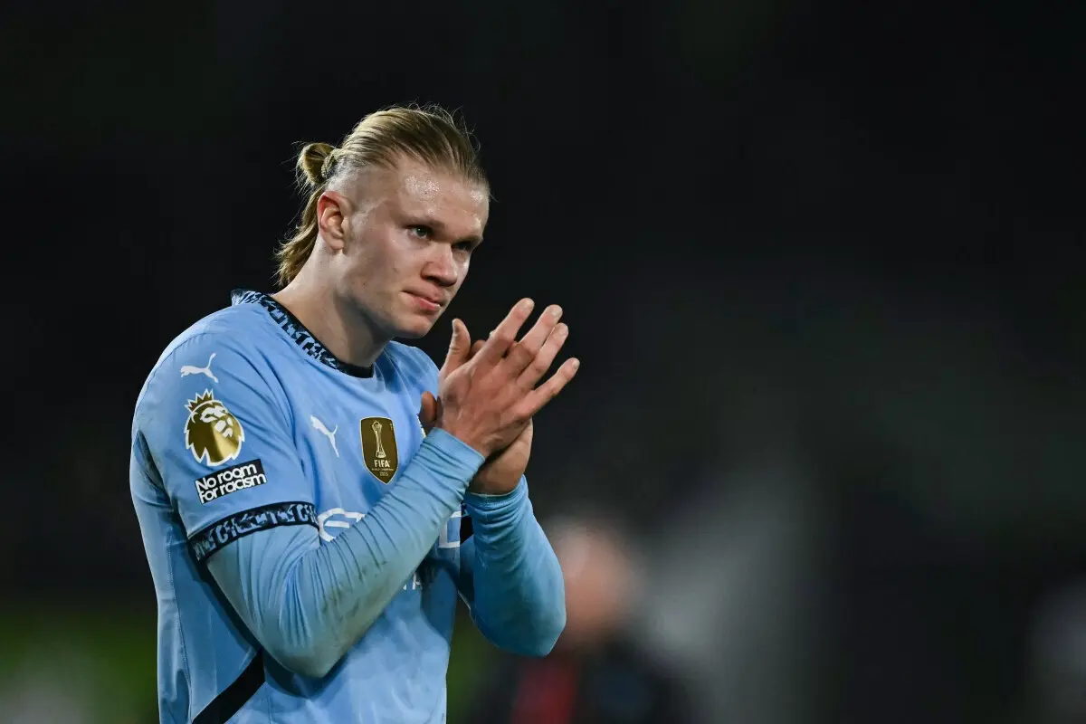 Erling Haaland, futebolista do Manchester City