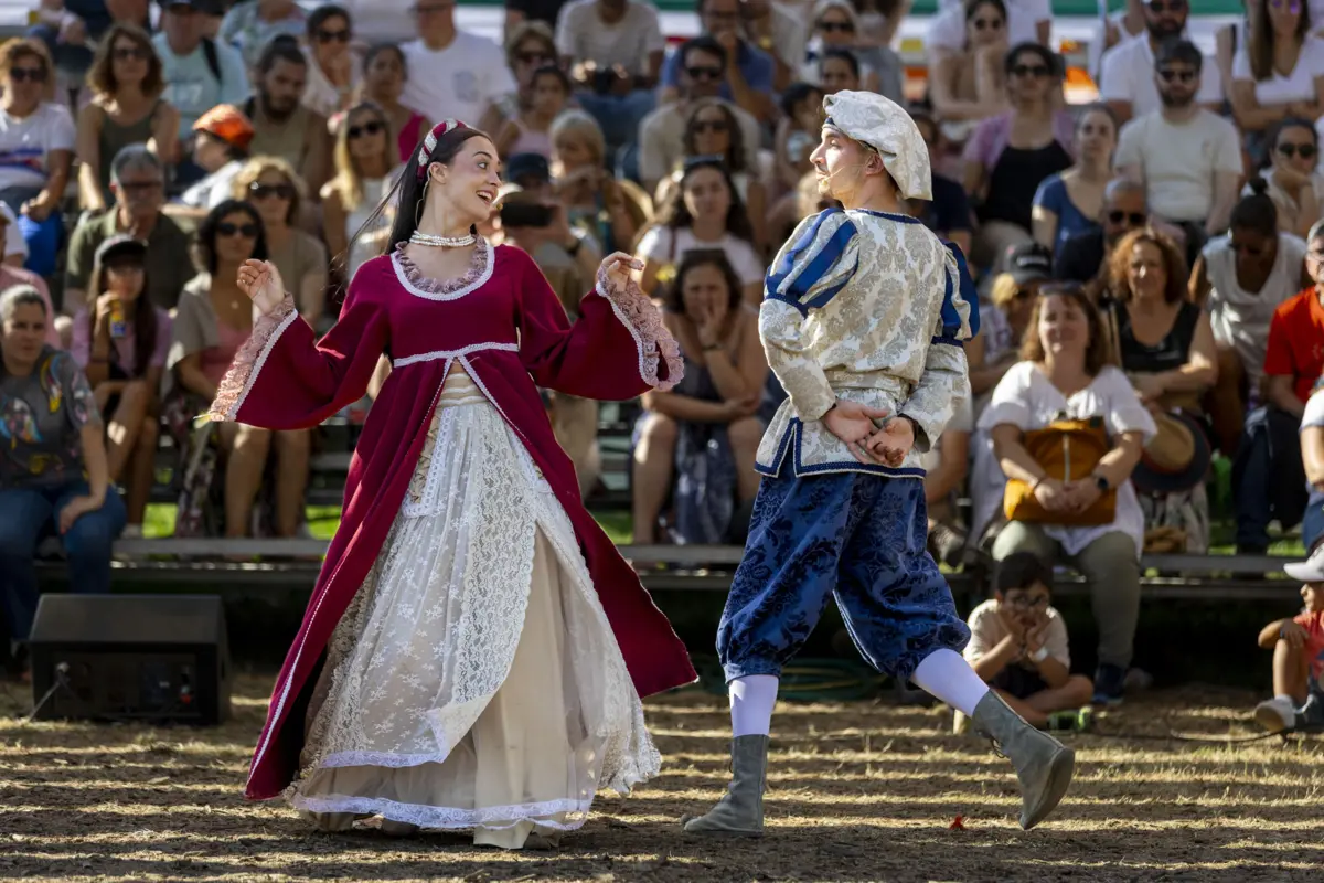 Viagem Medieval termina dia 10 de agosto