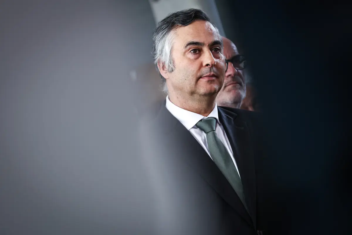 O Ministro da Educação, Fernando Alexandre