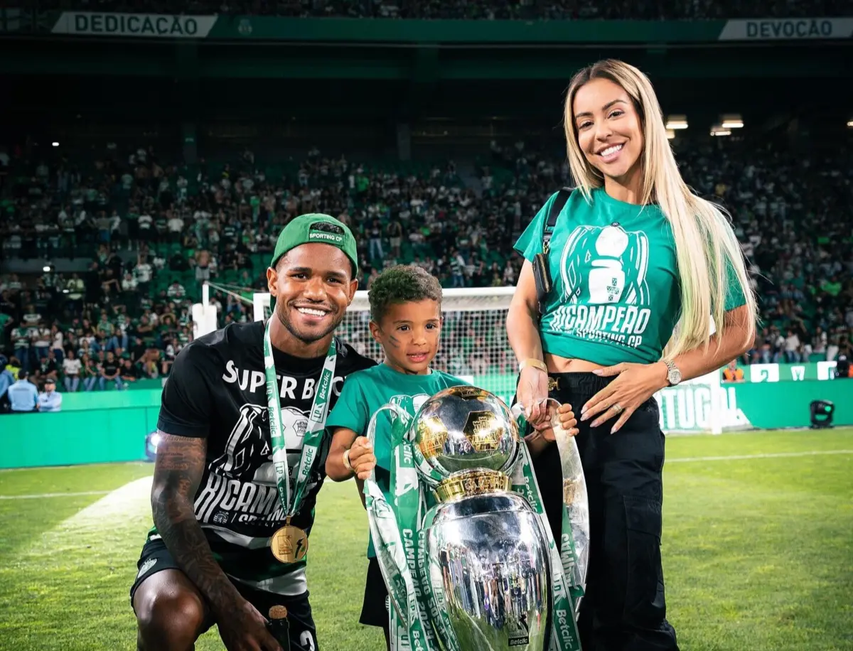 Defesa do Sporting atravessa uma fase feliz a todos os níveis, com o segundo filho a caminho