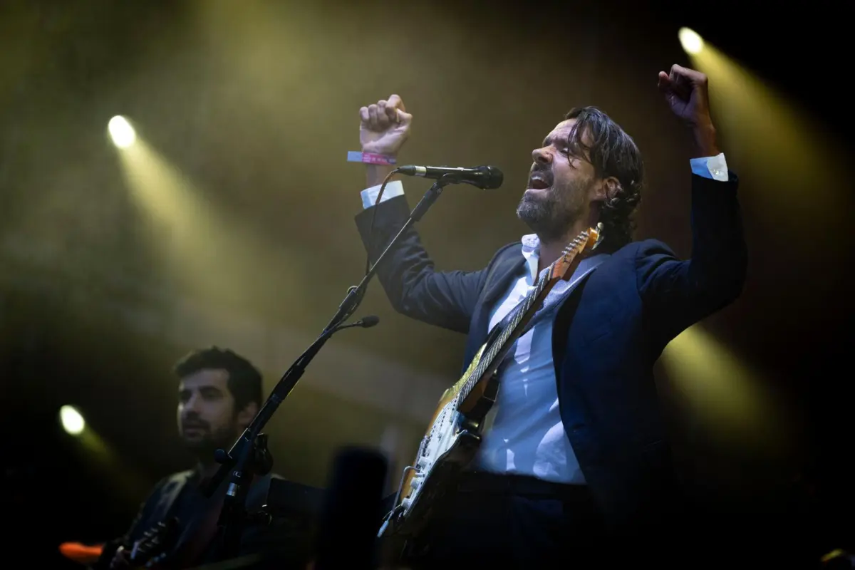 Miguel Araújo anseia pelos espetáculos, embora antigamente lhe criassem ansiedade