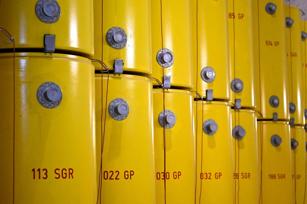 Os quatro reatores vão ser construídos junto da central nuclear de Darlington