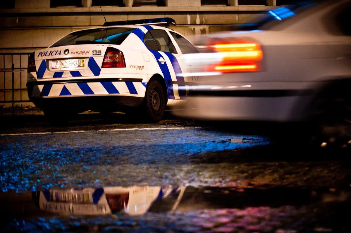 Suspeito foi detido pela PSP