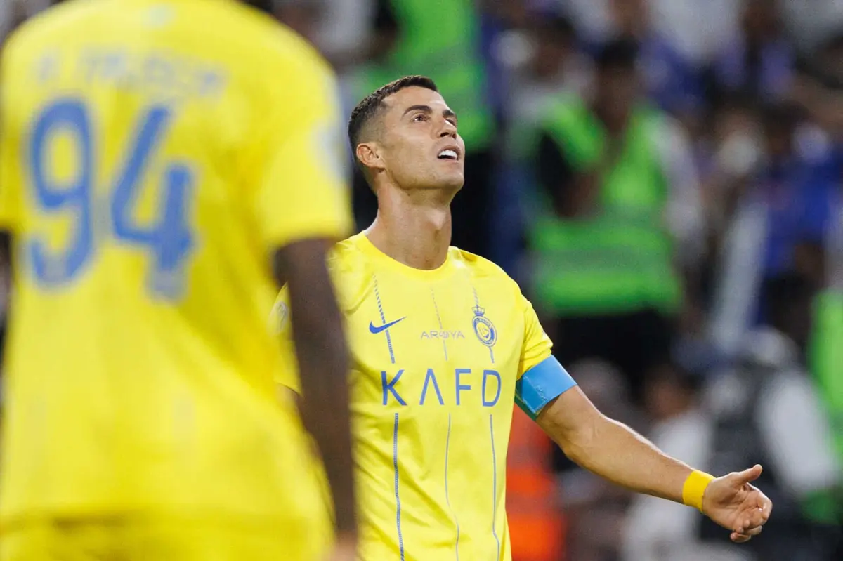 CR7 bisou e não foi considerado o melhor em campo