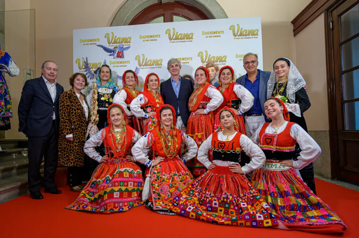 Apresentação do filme de animação