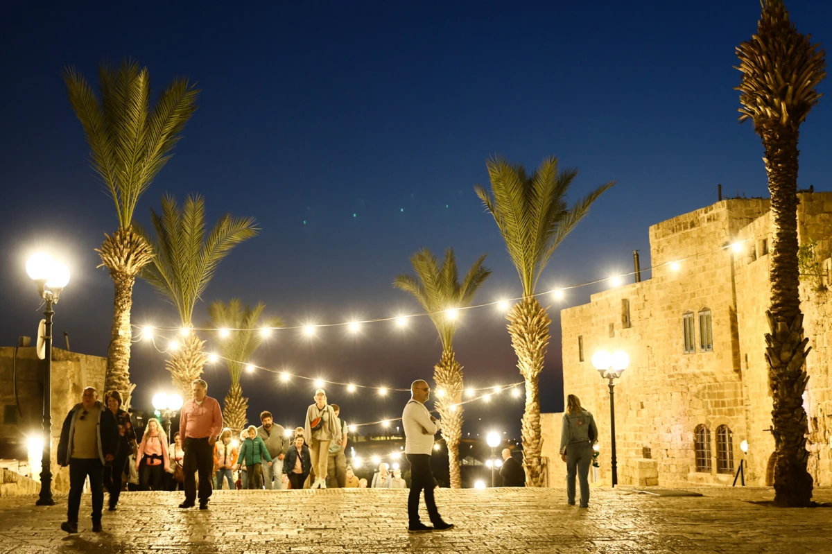 Imagem de contexto do artigo Esfaqueamento provoca um ferido em Telavive. Atacante abatido a tiro