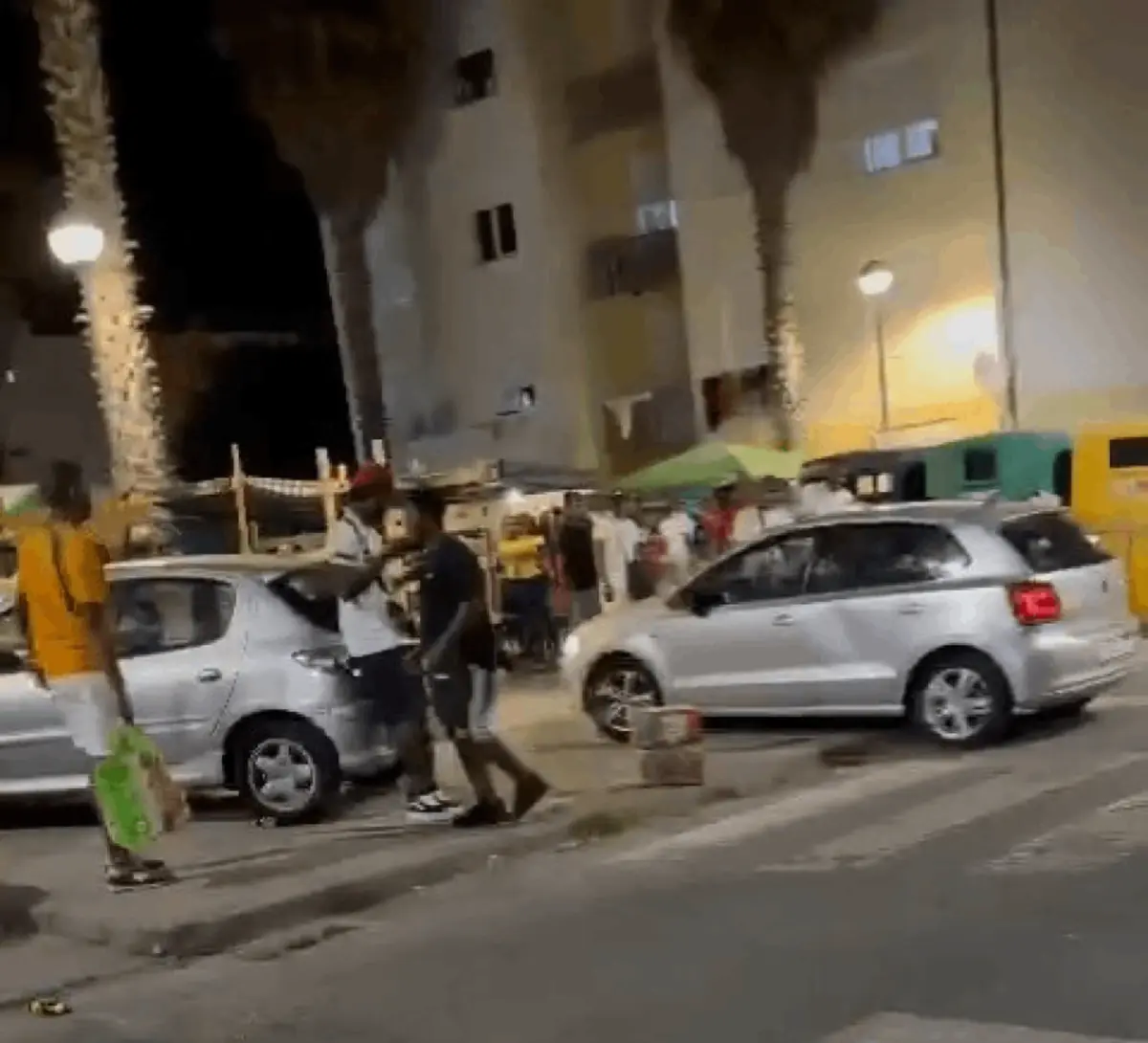 Atropelamento, no domingo à noite, gerou o pânico entre as dezenas de pessoas presentes na festa