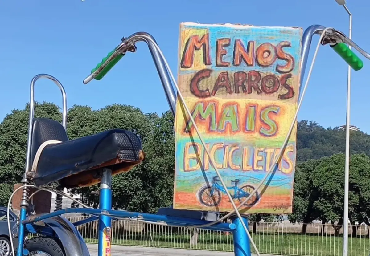 Imagem de contexto do artigo Nova edição da Kidical Mass: vamos pedalar no Porto?