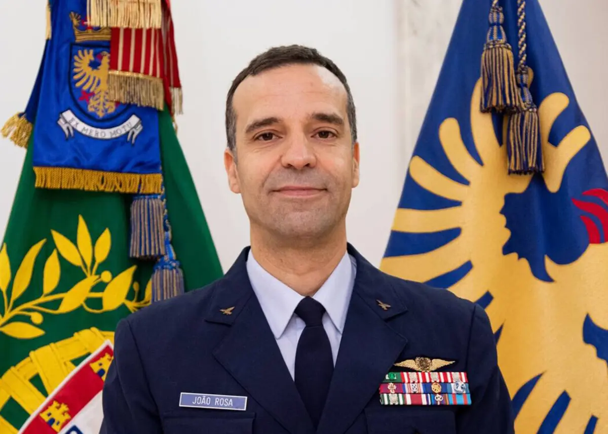 João Rosa, novo comandante da BA11