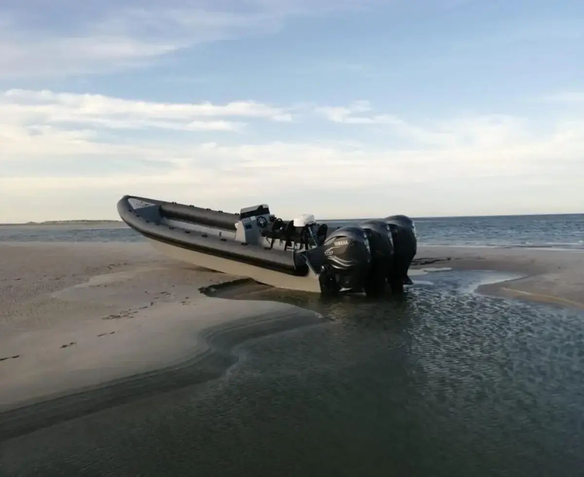 A medida consta da proposta de lei para regular o uso de embarcações de alta velocidade
