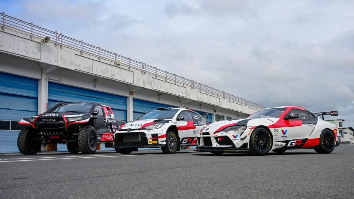 Toyota Gazoo Racing Caetano Portugal apresentou prtograma para este ano