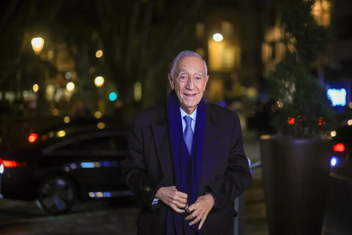 Marcelo Rebelo de Sousa, presidente da República