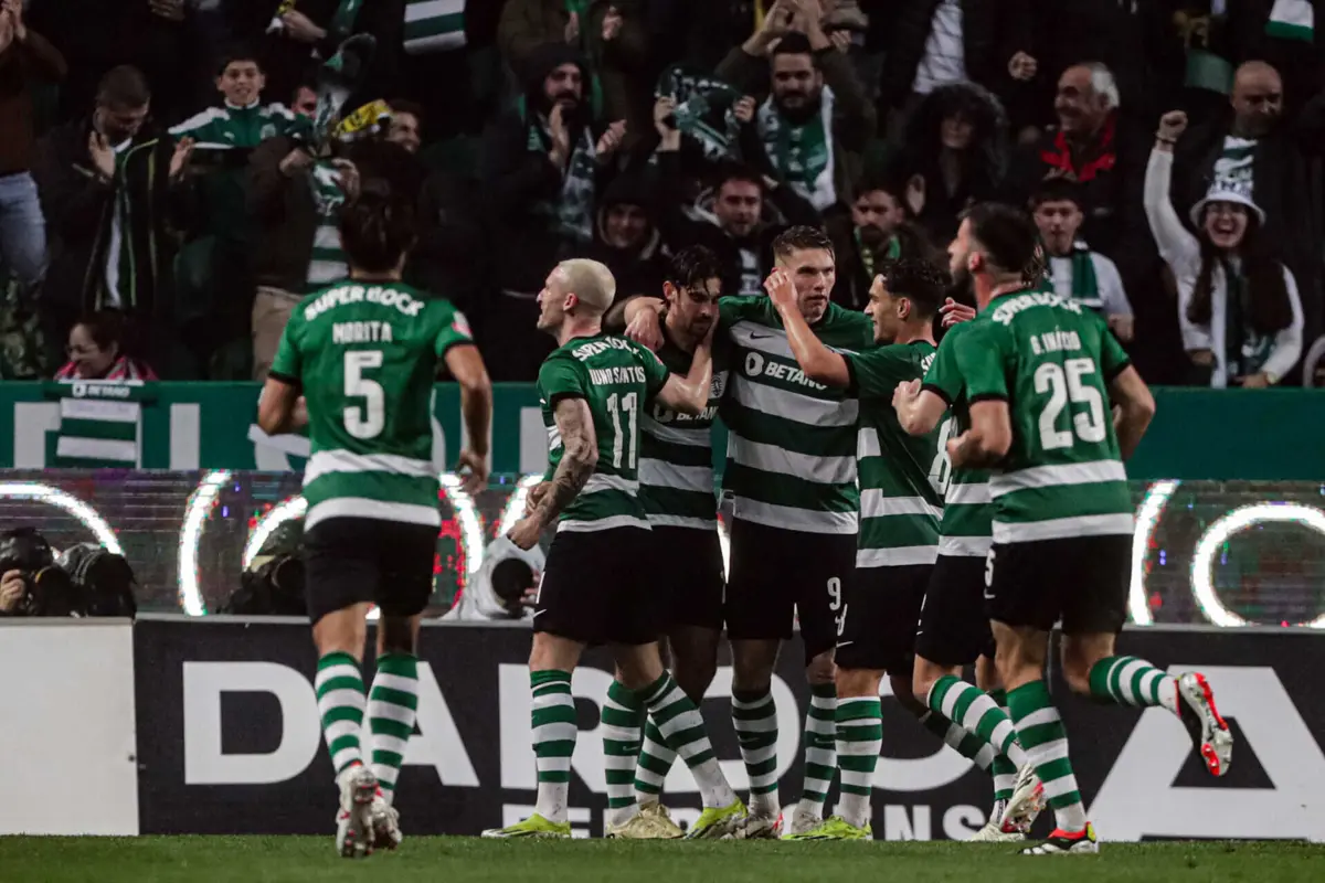 Trincão abriu o marcador, mas não festejou por respeito ao Braga