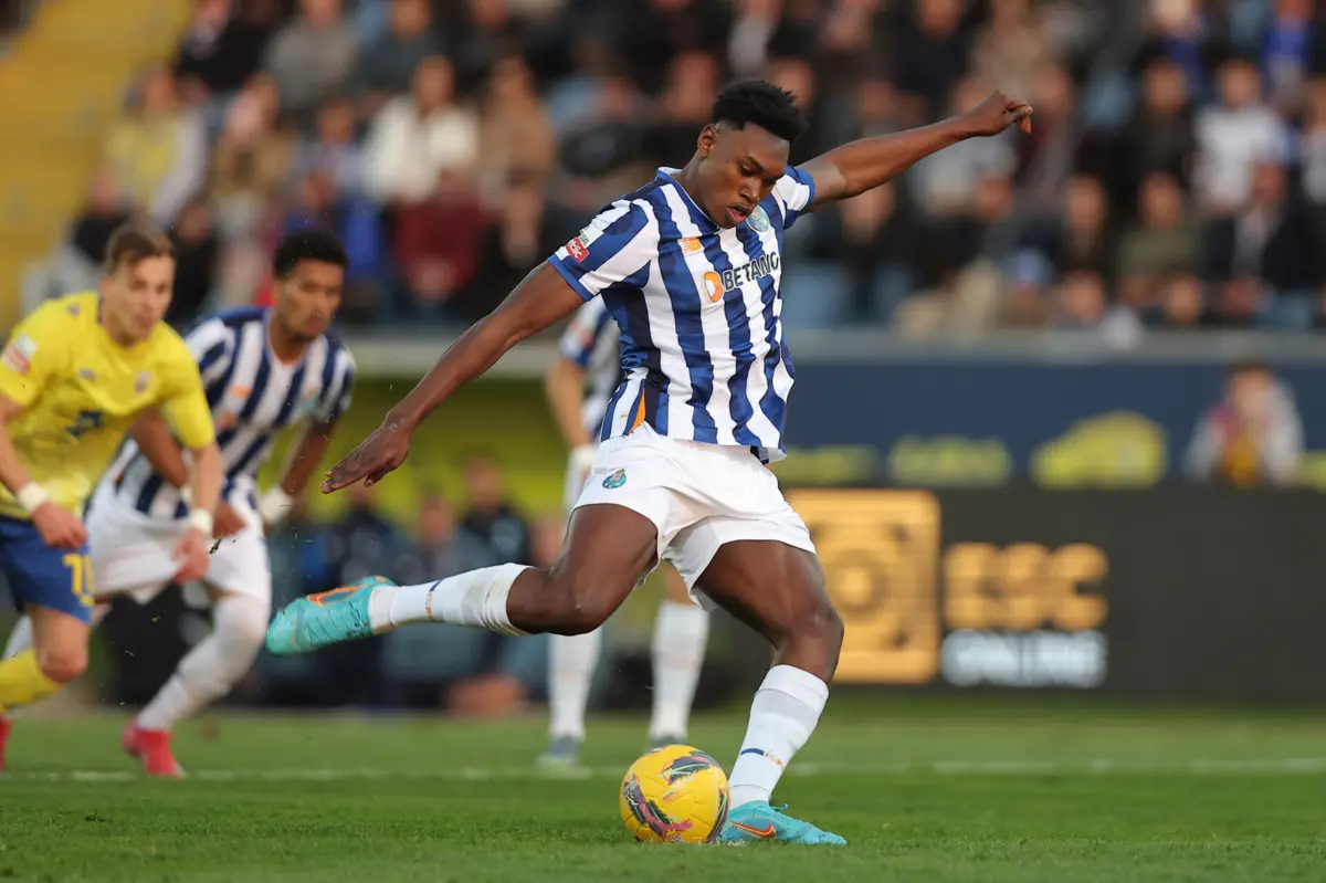 Samu é o melhor marcador do F. C. Porto em 2024/25