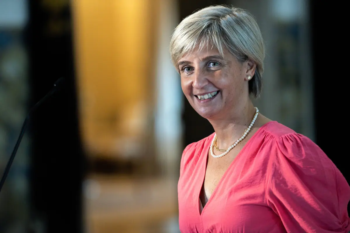 Marta Temido, deputada e ex-ministra da Saúde