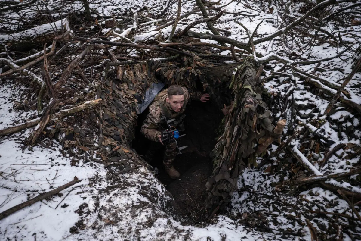 Imagem de contexto do artigo Morreram 55 mil soldados ucranianos no conflito com a Rússia