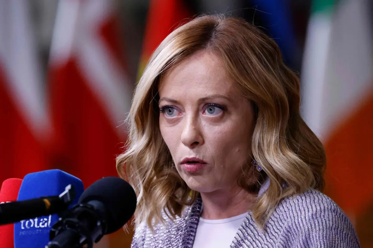 Giorgia Meloni, primeira-ministra italiana
