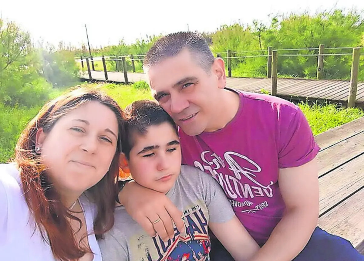 Pipinho e os pais, Mara e Nelson Ferreira