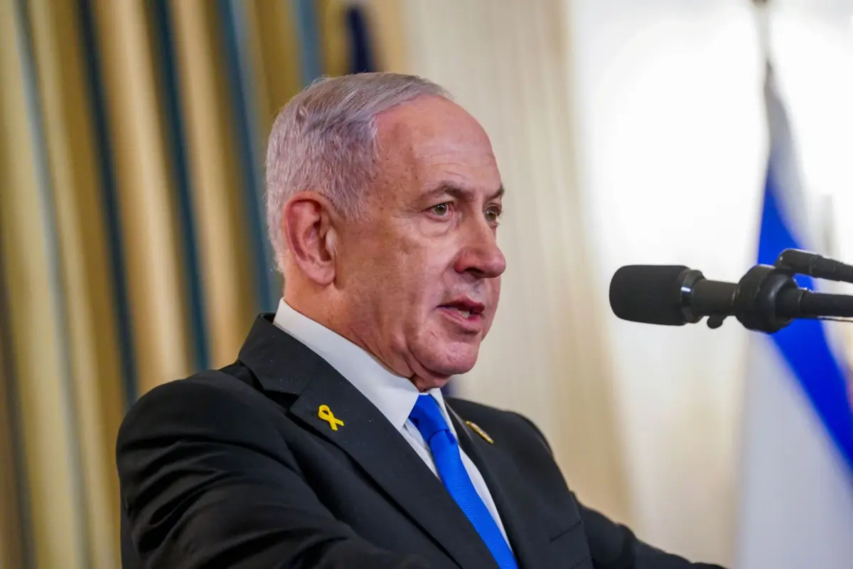 Primeiro-ministro de Israel, Benjamin Netanyahu