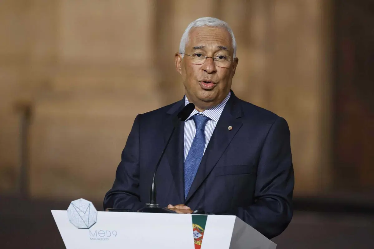 O primeiro-ministro, António Costa