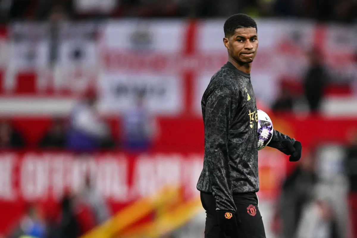 Rashford impedido de conduzir