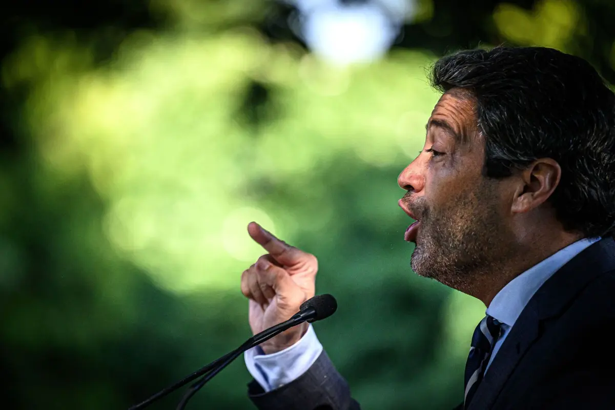 Presidente do Chega diz que a decisão do Tribunal Constitucional "não é compreensível"