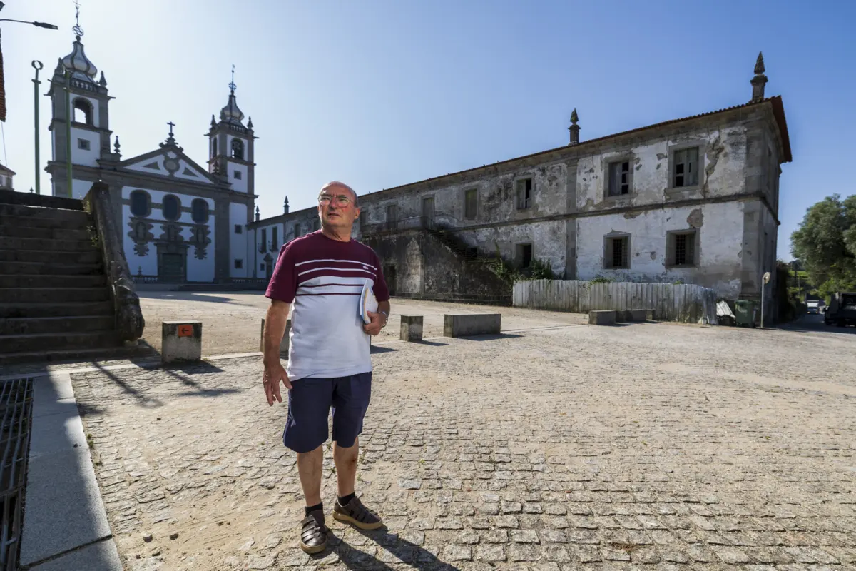 Mosteiro de Rendufe continua à espera de reabilitação