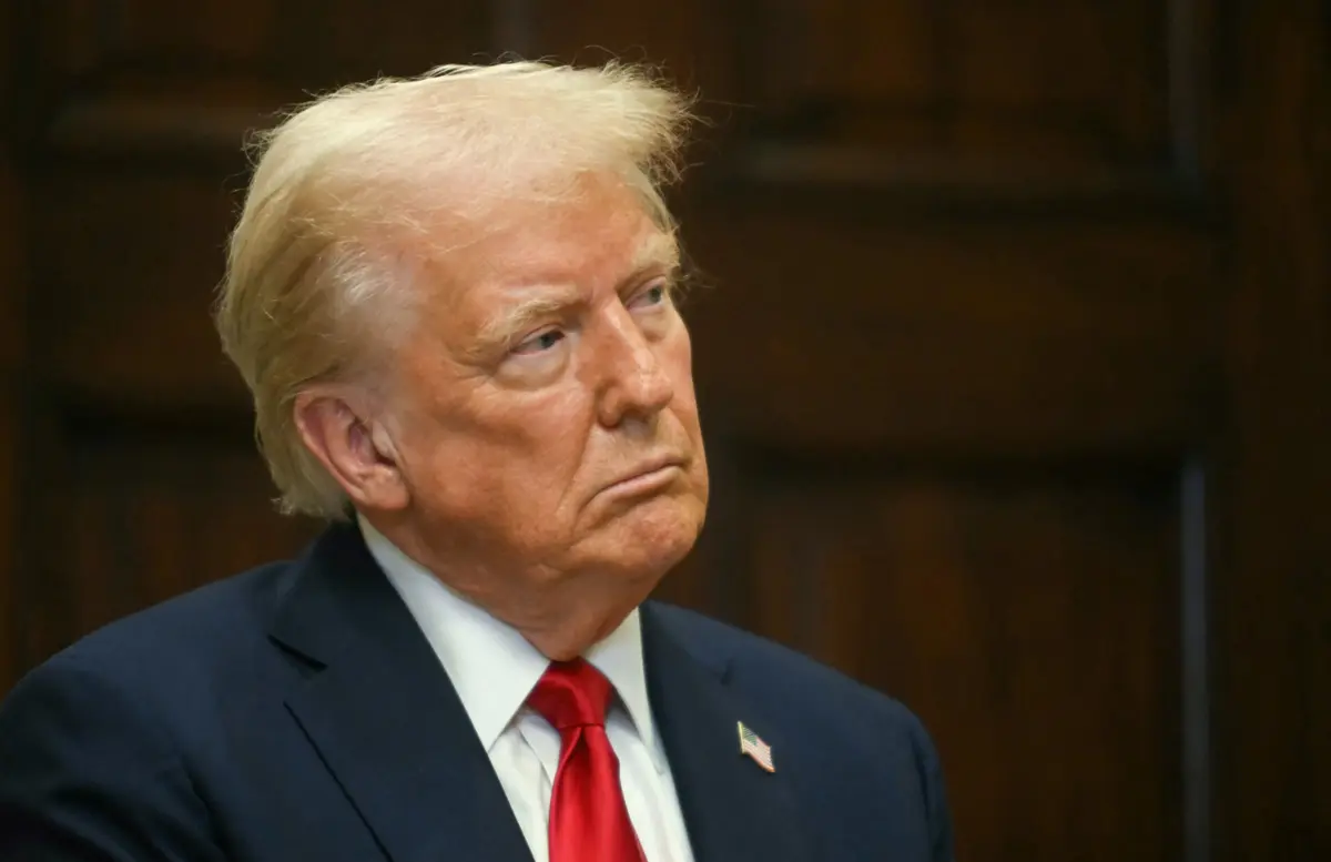 Presidente dos EUA, Donald Trump