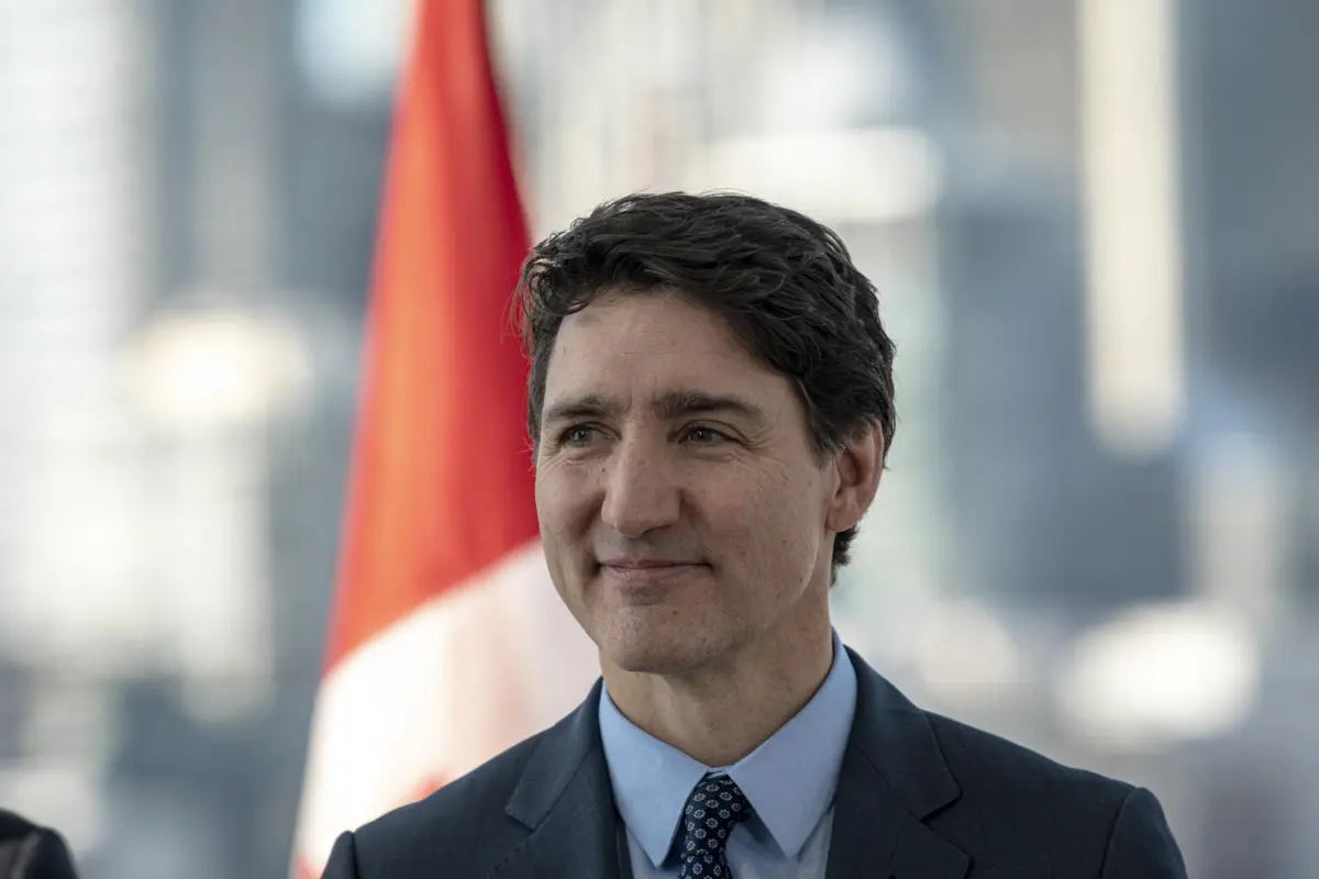 O primeiro-ministro canadiano, Justin Trudeau