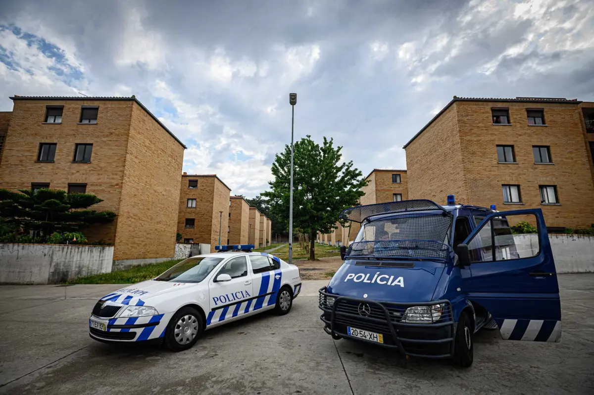 Operação da PSP ocorreu no Bairro da Pasteleira Nova, no Porto