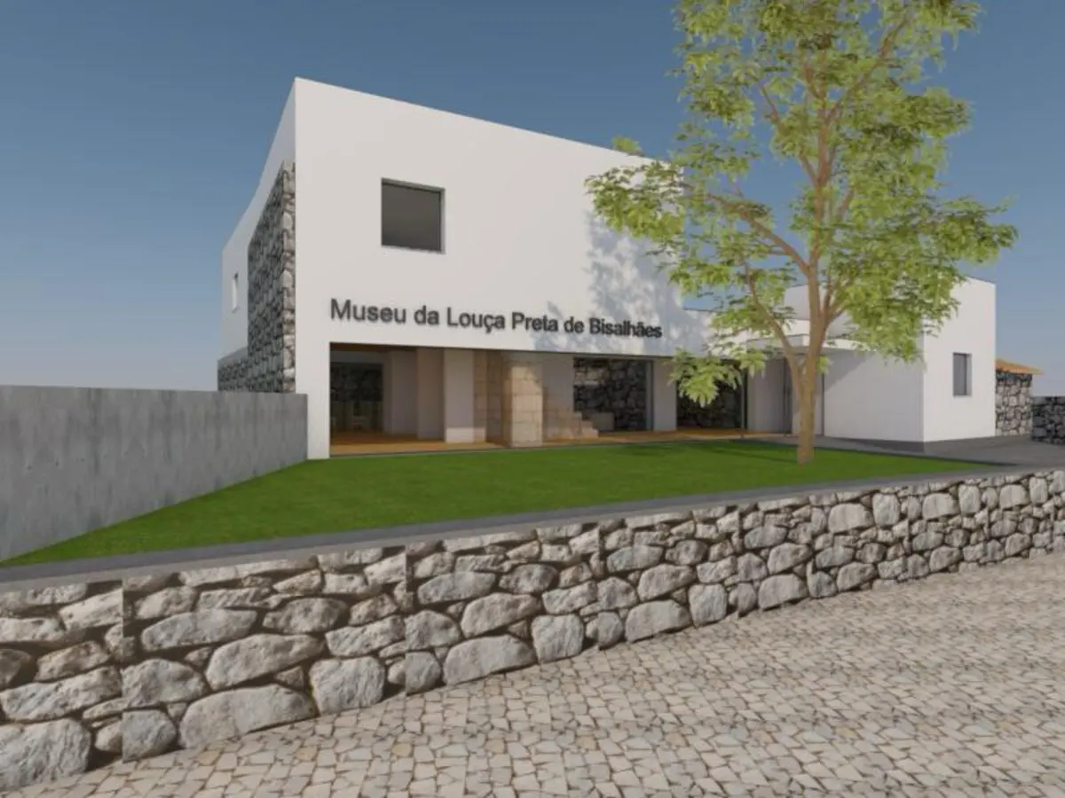 Imagens digitais do futuro Museu da Louça Preta de Bisalhães, em Vila Real